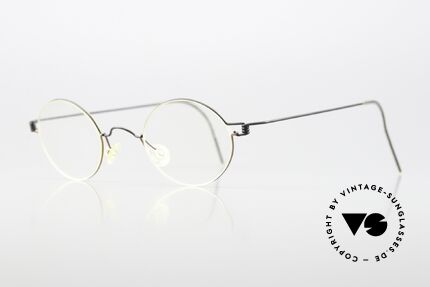 Lindberg Corona 42 Air Titan Rim Alter 90er Jahre Brillenklassiker, ein echtes altes Lindberg Original aus den 90er Jahren, Passend für Herren und Damen Lindberg Corona 42 Air Titan Rim Alter 90er Jahre Brillenklassiker, ein echtes altes Lindberg Original aus den 90er Jahren, Passend für Herren und Damen