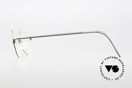 Lindberg Corona 40 Air Titan Rim Runde Titanbrille Aus den 90ern, (Lindberg verpflichtete seine Vertragspartner damals dazu), Passend für Herren und Damen Lindberg Corona 40 Air Titan Rim Runde Titanbrille Aus den 90ern, (Lindberg verpflichtete seine Vertragspartner damals dazu), Passend für Herren und Damen