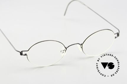 Lindberg Corona 40 Air Titan Rim Runde Titanbrille Aus den 90ern, Kenner wissen um die Besonderheit dieser alten RARITÄT, Passend für Herren und Damen Lindberg Corona 40 Air Titan Rim Runde Titanbrille Aus den 90ern, Kenner wissen um die Besonderheit dieser alten RARITÄT, Passend für Herren und Damen