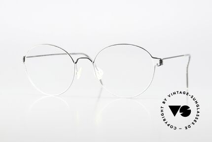 Lindberg Panto 48 Air Titan Rim Panto Titanium Brille Unisex, LINDBERG Air Titanium Rim Brille in Größe 48-18, 145, Passend für Herren und Damen Lindberg Panto 48 Air Titan Rim Panto Titanium Brille Unisex, LINDBERG Air Titanium Rim Brille in Größe 48-18, 145, Passend für Herren und Damen