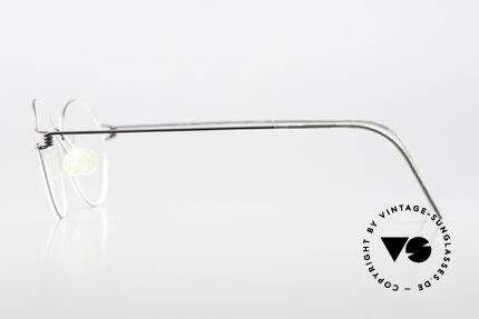 Lindberg Panto 48 Air Titan Rim Panto Titanium Brille Unisex, extrem stabile Fassung, flexibel & elastisch, und nur 3g, Passend für Herren und Damen Lindberg Panto 48 Air Titan Rim Panto Titanium Brille Unisex, extrem stabile Fassung, flexibel & elastisch, und nur 3g, Passend für Herren und Damen