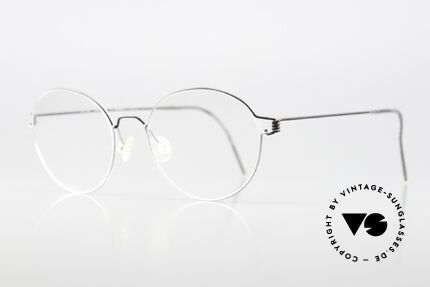 Lindberg Panto 48 Air Titan Rim Panto Titanium Brille Unisex, vielfach ausgezeichnet hinsichtlich Qualität und Design, Passend für Herren und Damen Lindberg Panto 48 Air Titan Rim Panto Titanium Brille Unisex, vielfach ausgezeichnet hinsichtlich Qualität und Design, Passend für Herren und Damen