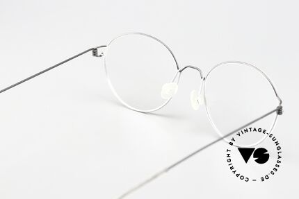 Lindberg Panto 48 Air Titan Rim Panto Titanium Brille Unisex, Größe: small, Passend für Herren und Damen Lindberg Panto 48 Air Titan Rim Panto Titanium Brille Unisex, Größe: small, Passend für Herren und Damen