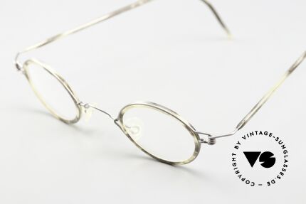Lindberg Corona 40 Air Titan Rim 90er Limited Edition Mit Azetat, damals vom Optiker mit +0,25 verglast als DEMO-Scheibe, Passend für Herren und Damen Lindberg Corona 40 Air Titan Rim 90er Limited Edition Mit Azetat, damals vom Optiker mit +0,25 verglast als DEMO-Scheibe, Passend für Herren und Damen