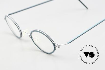 Lindberg Corona 40 Air Titan Rim Veredelte 90er Jahre Titanbrille, damals vom Optiker mit +0,25 verglast als DEMO-Scheibe, Passend für Herren und Damen Lindberg Corona 40 Air Titan Rim Veredelte 90er Jahre Titanbrille, damals vom Optiker mit +0,25 verglast als DEMO-Scheibe, Passend für Herren und Damen