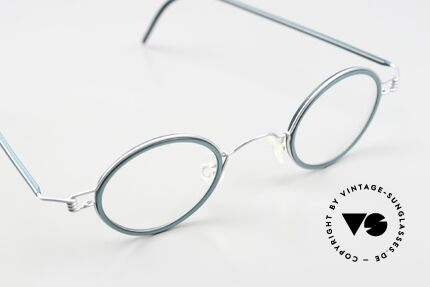 Lindberg Corona 40 Air Titan Rim Veredelte 90er Jahre Titanbrille, (Lindberg verpflichtete seine Vertragspartner damals dazu), Passend für Herren und Damen Lindberg Corona 40 Air Titan Rim Veredelte 90er Jahre Titanbrille, (Lindberg verpflichtete seine Vertragspartner damals dazu), Passend für Herren und Damen