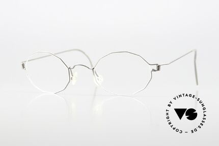 Lindberg Zeta Air Titan Rim Ovale Titanium Brille Unisex, Lindberg Brille aus der 90er Jahre Air Titan Rim Serie, Passend für Herren und Damen Lindberg Zeta Air Titan Rim Ovale Titanium Brille Unisex, Lindberg Brille aus der 90er Jahre Air Titan Rim Serie, Passend für Herren und Damen