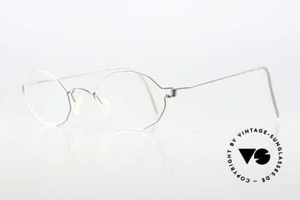 Lindberg Zeta Air Titan Rim Ovale Titanium Brille Unisex, ein echtes altes Lindberg Original aus den 90er Jahren, Passend für Herren und Damen Lindberg Zeta Air Titan Rim Ovale Titanium Brille Unisex, ein echtes altes Lindberg Original aus den 90er Jahren, Passend für Herren und Damen