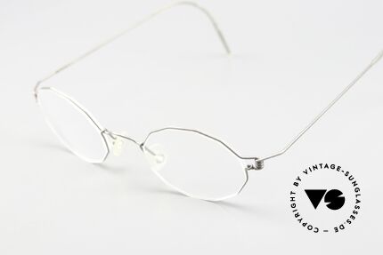 Lindberg Zeta Air Titan Rim Ovale Titanium Brille Unisex, damals vom Optiker mit +0,25 verglast als DEMO-Scheibe, Passend für Herren und Damen Lindberg Zeta Air Titan Rim Ovale Titanium Brille Unisex, damals vom Optiker mit +0,25 verglast als DEMO-Scheibe, Passend für Herren und Damen