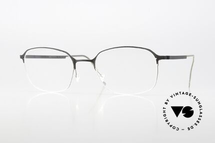 Lindberg 4205 Strip Titan 90er Titan Rahmen Für Herren, 1990er Jahre Brille der LINDBERG Strip Titanium Serie, Passend für Herren Lindberg 4205 Strip Titan 90er Titan Rahmen Für Herren, 1990er Jahre Brille der LINDBERG Strip Titanium Serie, Passend für Herren