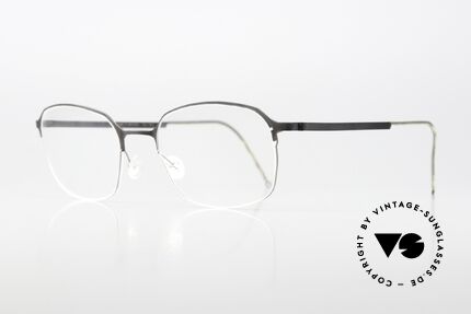 Lindberg 4205 Strip Titan 90er Titan Rahmen Für Herren, damals vom Optiker mit +0,25 verglast als DEMO-Scheibe, Passend für Herren Lindberg 4205 Strip Titan 90er Titan Rahmen Für Herren, damals vom Optiker mit +0,25 verglast als DEMO-Scheibe, Passend für Herren