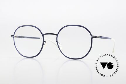 Mykita Studio 6.6 High Fashion In Navy Yale Blue, MYKITA Studio 6.6 Brille, Größe 48-21, color 500, Passend für Herren und Damen Mykita Studio 6.6 High Fashion In Navy Yale Blue, MYKITA Studio 6.6 Brille, Größe 48-21, color 500, Passend für Herren und Damen