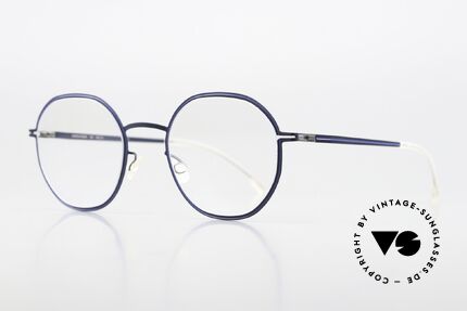 Mykita Studio 6.6 High Fashion In Navy Yale Blue, ultrafeine Linien folgen der Kontur des Rahmens, Passend für Herren und Damen Mykita Studio 6.6 High Fashion In Navy Yale Blue, ultrafeine Linien folgen der Kontur des Rahmens, Passend für Herren und Damen