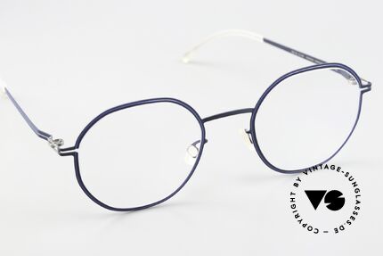 Mykita Studio 6.6 High Fashion In Navy Yale Blue, dadurch wird fast ein psychedelischer Effekt erzeugt, Passend für Herren und Damen Mykita Studio 6.6 High Fashion In Navy Yale Blue, dadurch wird fast ein psychedelischer Effekt erzeugt, Passend für Herren und Damen
