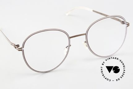 Mykita Studio 6.7 Pantobrille Purple Bronze Grey, dadurch wird fast ein psychedelischer Effekt erzeugt, Passend für Damen Mykita Studio 6.7 Pantobrille Purple Bronze Grey, dadurch wird fast ein psychedelischer Effekt erzeugt, Passend für Damen