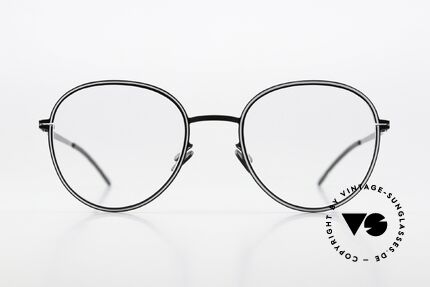 Mykita Studio 6.7 High Fashion Brille Black White, inspiriert von der optischen Illusionskunst 1960's, Passend für Damen Mykita Studio 6.7 High Fashion Brille Black White, inspiriert von der optischen Illusionskunst 1960's, Passend für Damen