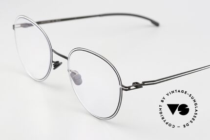 Mykita Studio 6.7 High Fashion Brille Black White, Resultat ist ein dreidimensionales grafisches Muster, Passend für Damen Mykita Studio 6.7 High Fashion Brille Black White, Resultat ist ein dreidimensionales grafisches Muster, Passend für Damen
