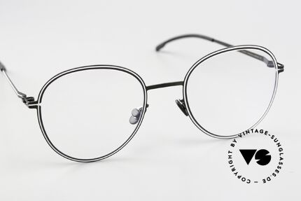 Mykita Studio 6.7 High Fashion Brille Black White, dadurch wird fast ein psychedelischer Effekt erzeugt, Passend für Damen Mykita Studio 6.7 High Fashion Brille Black White, dadurch wird fast ein psychedelischer Effekt erzeugt, Passend für Damen