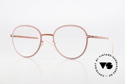 Mykita Studio 6.7 Damenbrille Rusty Red Aurore, MYKITA Studio 6.7 Brille, Größe 49-20, color 439, Passend für Damen Mykita Studio 6.7 Damenbrille Rusty Red Aurore, MYKITA Studio 6.7 Brille, Größe 49-20, color 439, Passend für Damen
