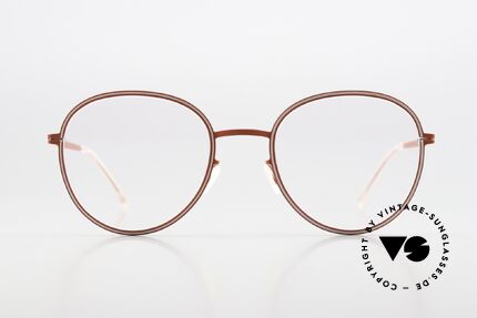 Mykita Studio 6.7 Damenbrille Rusty Red Aurore, inspiriert von der optischen Illusionskunst 1960's, Passend für Damen Mykita Studio 6.7 Damenbrille Rusty Red Aurore, inspiriert von der optischen Illusionskunst 1960's, Passend für Damen