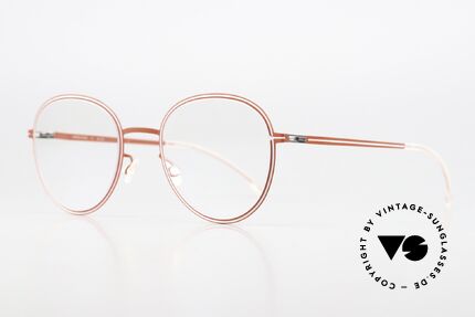 Mykita Studio 6.7 Damenbrille Rusty Red Aurore, ultrafeine Linien folgen der Kontur des Rahmens, Passend für Damen Mykita Studio 6.7 Damenbrille Rusty Red Aurore, ultrafeine Linien folgen der Kontur des Rahmens, Passend für Damen