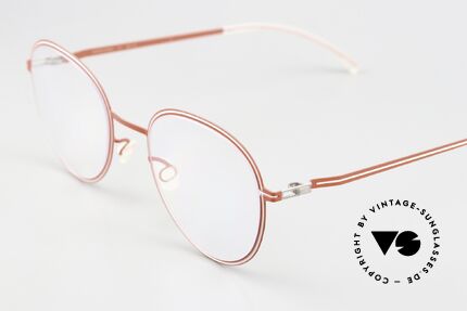 Mykita Studio 6.7 Damenbrille Rusty Red Aurore, Resultat ist ein dreidimensionales grafisches Muster, Passend für Damen Mykita Studio 6.7 Damenbrille Rusty Red Aurore, Resultat ist ein dreidimensionales grafisches Muster, Passend für Damen