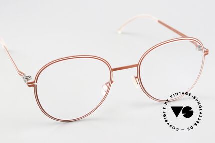 Mykita Studio 6.7 Damenbrille Rusty Red Aurore, dadurch wird fast ein psychedelischer Effekt erzeugt, Passend für Damen Mykita Studio 6.7 Damenbrille Rusty Red Aurore, dadurch wird fast ein psychedelischer Effekt erzeugt, Passend für Damen