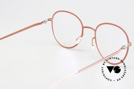 Mykita Studio 6.7 Damenbrille Rusty Red Aurore, wirklich interessantes, ungetragenes Designerstück, Passend für Damen Mykita Studio 6.7 Damenbrille Rusty Red Aurore, wirklich interessantes, ungetragenes Designerstück, Passend für Damen
