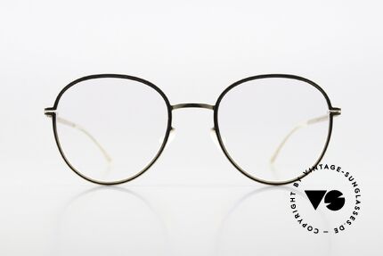 Mykita Studio 6.7 Frauenbrille Champagne Gold, inspiriert von der optischen Illusionskunst 1960's, Passend für Damen Mykita Studio 6.7 Frauenbrille Champagne Gold, inspiriert von der optischen Illusionskunst 1960's, Passend für Damen