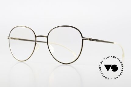 Mykita Studio 6.7 Frauenbrille Champagne Gold, ultrafeine Linien folgen der Kontur des Rahmens, Passend für Damen Mykita Studio 6.7 Frauenbrille Champagne Gold, ultrafeine Linien folgen der Kontur des Rahmens, Passend für Damen