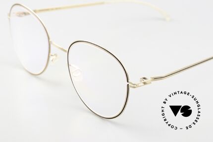 Mykita Studio 6.7 Frauenbrille Champagne Gold, Resultat ist ein dreidimensionales grafisches Muster, Passend für Damen Mykita Studio 6.7 Frauenbrille Champagne Gold, Resultat ist ein dreidimensionales grafisches Muster, Passend für Damen