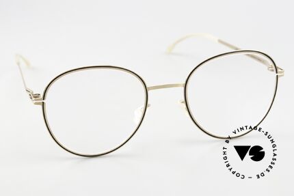 Mykita Studio 6.7 Frauenbrille Champagne Gold, dadurch wird fast ein psychedelischer Effekt erzeugt, Passend für Damen Mykita Studio 6.7 Frauenbrille Champagne Gold, dadurch wird fast ein psychedelischer Effekt erzeugt, Passend für Damen