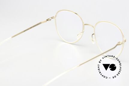 Mykita Studio 6.7 Frauenbrille Champagne Gold, wirklich interessantes, ungetragenes Designerstück, Passend für Damen Mykita Studio 6.7 Frauenbrille Champagne Gold, wirklich interessantes, ungetragenes Designerstück, Passend für Damen