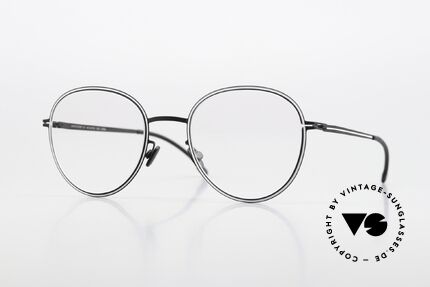 Mykita Studio 6.7 High Fashion Brille White Black, MYKITA Studio 6.7 Brille, Größe 49-20, color 363, Passend für Damen Mykita Studio 6.7 High Fashion Brille White Black, MYKITA Studio 6.7 Brille, Größe 49-20, color 363, Passend für Damen