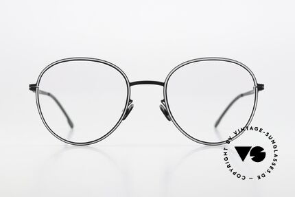 Mykita Studio 6.7 High Fashion Brille White Black, inspiriert von der optischen Illusionskunst 1960's, Passend für Damen Mykita Studio 6.7 High Fashion Brille White Black, inspiriert von der optischen Illusionskunst 1960's, Passend für Damen