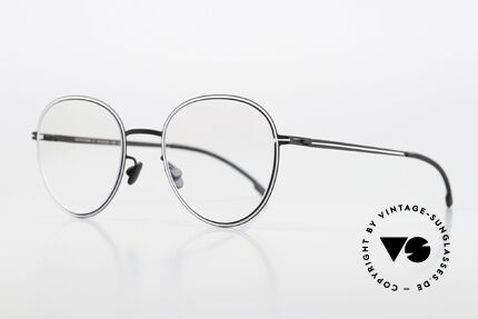 Mykita Studio 6.7 High Fashion Brille White Black, ultrafeine Linien folgen der Kontur des Rahmens, Passend für Damen Mykita Studio 6.7 High Fashion Brille White Black, ultrafeine Linien folgen der Kontur des Rahmens, Passend für Damen
