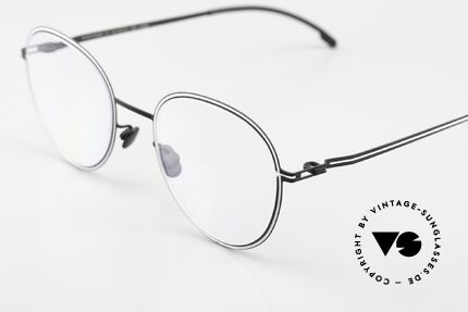 Mykita Studio 6.7 High Fashion Brille White Black, Resultat ist ein dreidimensionales grafisches Muster, Passend für Damen Mykita Studio 6.7 High Fashion Brille White Black, Resultat ist ein dreidimensionales grafisches Muster, Passend für Damen