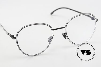 Mykita Studio 6.7 High Fashion Brille White Black, dadurch wird fast ein psychedelischer Effekt erzeugt, Passend für Damen Mykita Studio 6.7 High Fashion Brille White Black, dadurch wird fast ein psychedelischer Effekt erzeugt, Passend für Damen