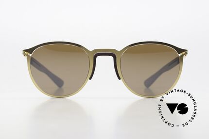 Mykita Mylon Tulip Gold Ebony Brown Siennabrown, Gr. 50-24, col 244 (Gold/Ebony Brown Sienna), Passend für Herren und Damen Mykita Mylon Tulip Gold Ebony Brown Siennabrown, Gr. 50-24, col 244 (Gold/Ebony Brown Sienna), Passend für Herren und Damen