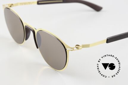 Mykita Mylon Tulip Gold Ebony Brown Siennabrown, Brillenliebhaber wissen um das Mylon Konzept, Passend für Herren und Damen Mykita Mylon Tulip Gold Ebony Brown Siennabrown, Brillenliebhaber wissen um das Mylon Konzept, Passend für Herren und Damen
