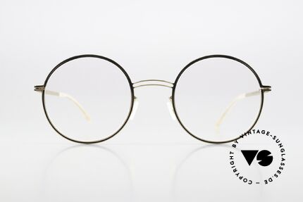 Mykita Studio 6.4 Runde Damenbrille True Fashion, inspiriert von der optischen Illusionskunst 1960's, Passend für Damen Mykita Studio 6.4 Runde Damenbrille True Fashion, inspiriert von der optischen Illusionskunst 1960's, Passend für Damen