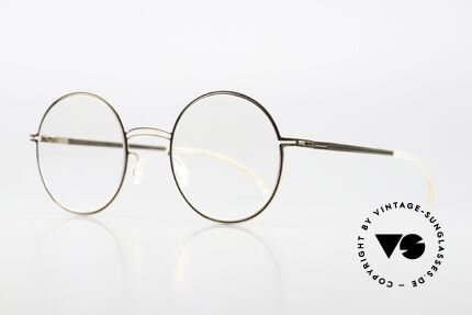 Mykita Studio 6.4 Runde Damenbrille True Fashion, ultrafeine Linien folgen der Kontur des Rahmens, Passend für Damen Mykita Studio 6.4 Runde Damenbrille True Fashion, ultrafeine Linien folgen der Kontur des Rahmens, Passend für Damen