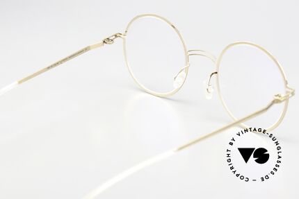 Mykita Studio 6.4 Runde Damenbrille True Fashion, wirklich interessantes, ungetragenes Designerstück, Passend für Damen Mykita Studio 6.4 Runde Damenbrille True Fashion, wirklich interessantes, ungetragenes Designerstück, Passend für Damen