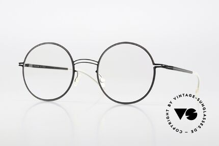 Mykita Studio 6.4 Damenbrille Shiny Graphite Mole, MYKITA Studio 6.4 Brille, Größe 48-23, color 235, Passend für Damen