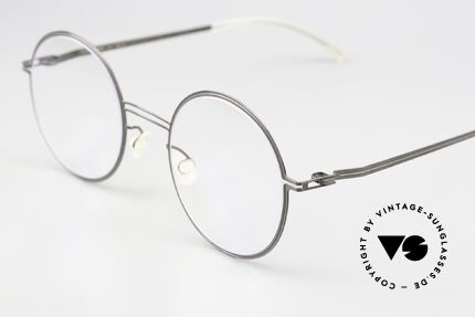 Mykita Studio 6.4 Damenbrille Shiny Graphite Mole, Resultat ist ein dreidimensionales grafisches Muster, Passend für Damen