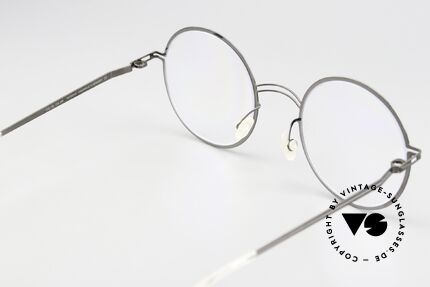Mykita Studio 6.4 Damenbrille Shiny Graphite Mole, wirklich interessantes, ungetragenes Designerstück, Passend für Damen