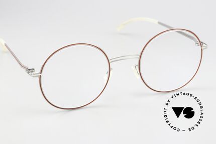 Mykita Studio 6.4 Frauenbrille Silver Pomegranate, dadurch wird fast ein psychedelischer Effekt erzeugt, Passend für Damen