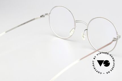 Mykita Studio 6.4 Frauenbrille Silver Pomegranate, wirklich interessantes, ungetragenes Designerstück, Passend für Damen