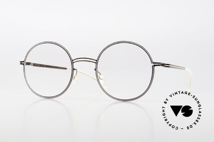 Mykita Studio 6.4 Lady Brille Purple Bronze Grey, MYKITA Studio 6.4 Brille, Größe 48-23, color 406, Passend für Damen