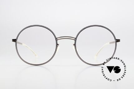 Mykita Studio 6.4 Lady Brille Purple Bronze Grey, inspiriert von der optischen Illusionskunst 1960's, Passend für Damen